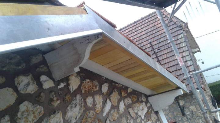 Habillage toiture Sannois