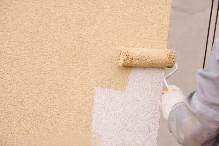 Rénovation peinture façade Sannois