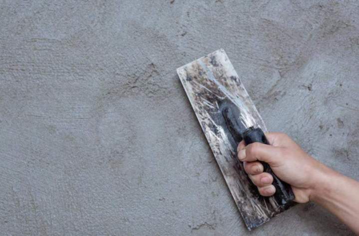  Ravalement gratté à Sannois